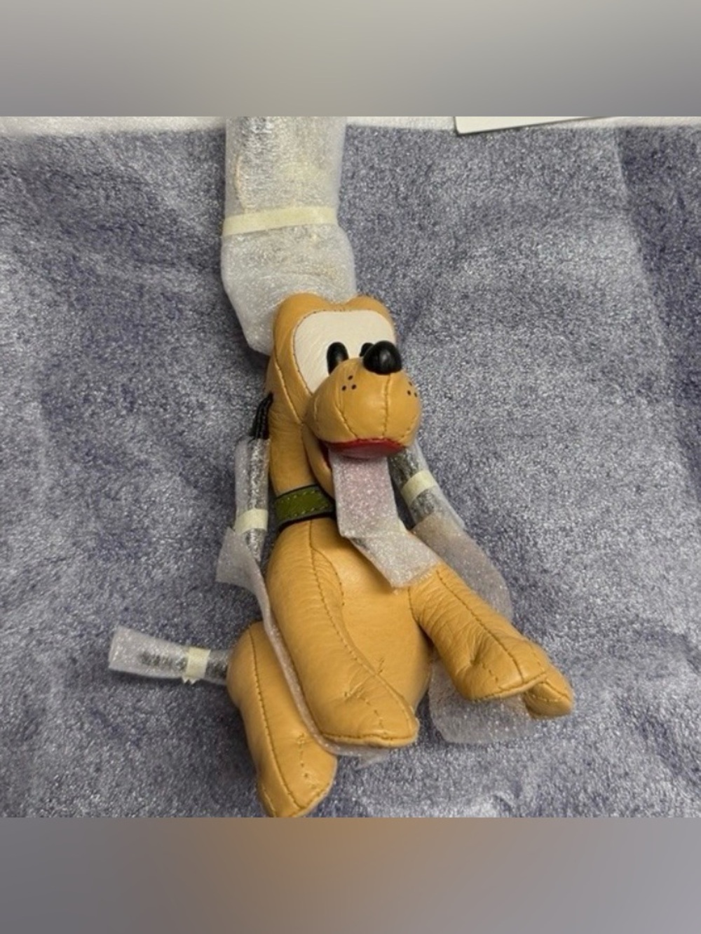 New! COACH X DISNEY Pluto Collectible leather charm